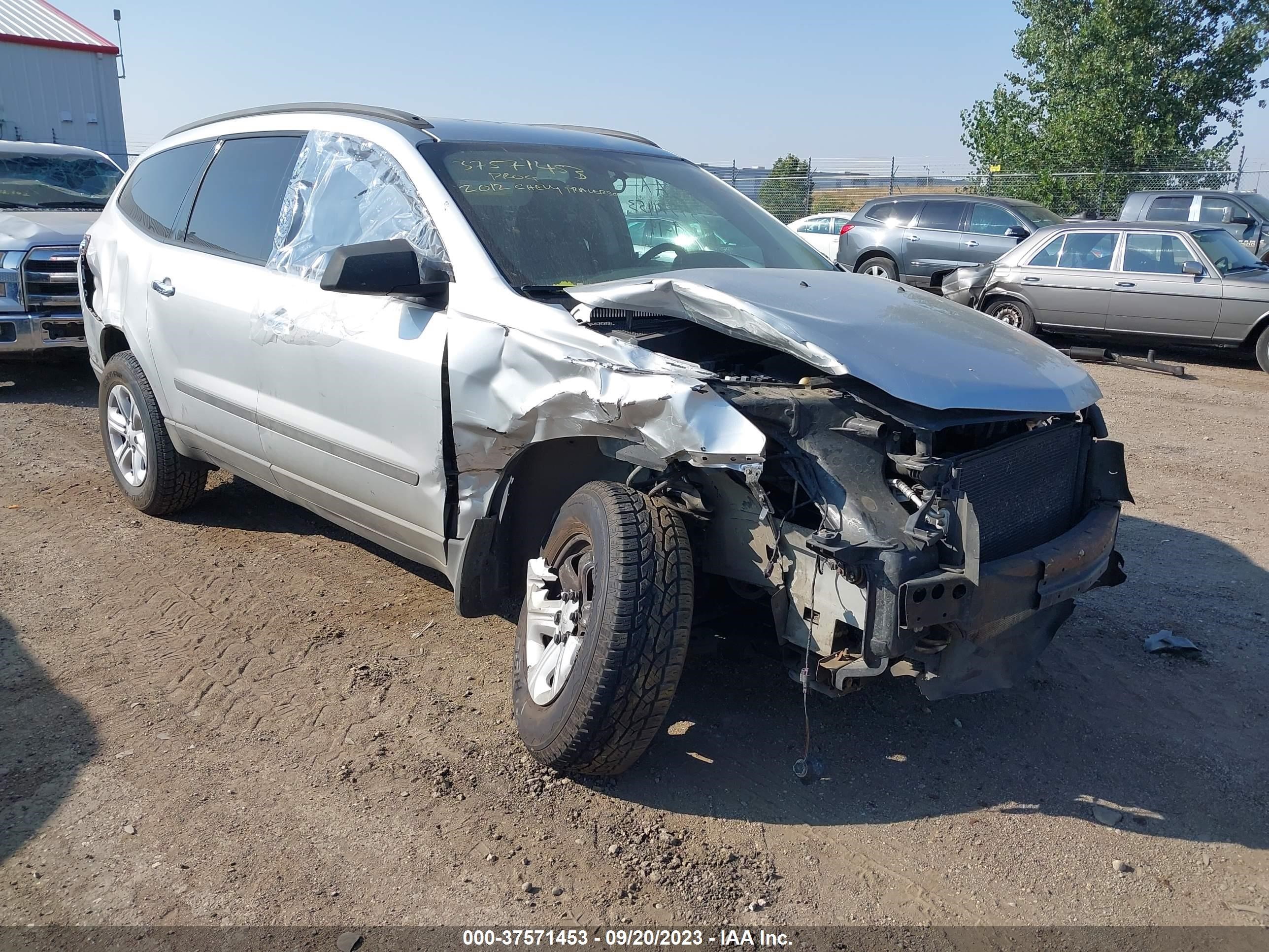 chevrolet traverse 2012 vf3xu9huc64084518