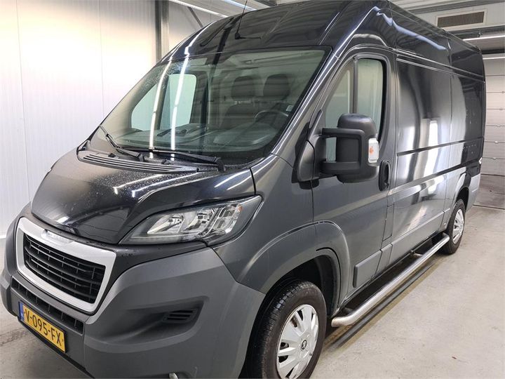 peugeot boxer 2017 vf3ya2mfb12e07137