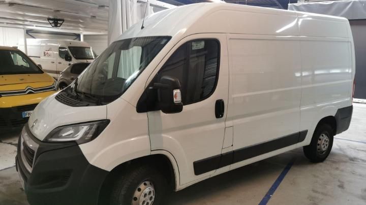 peugeot boxer panel van 2020 vf3yaanfb12n56077