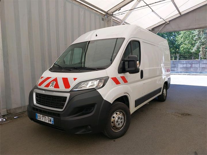 peugeot boxer 2018 vf3yb1mfb12h22923