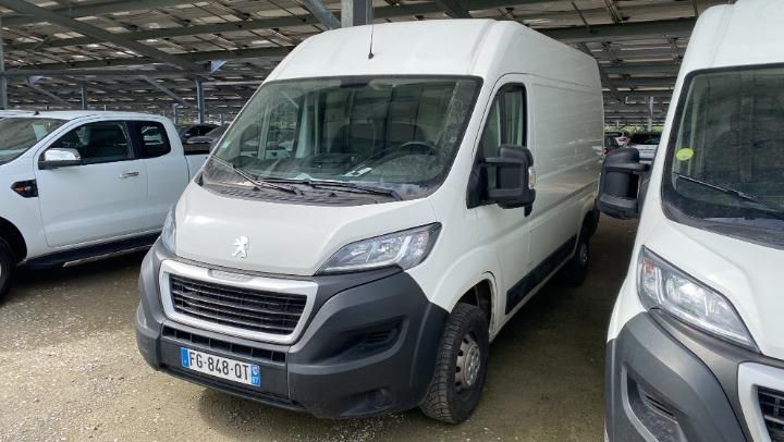 peugeot boxer panel van 2019 vf3yb2mfb12k03993