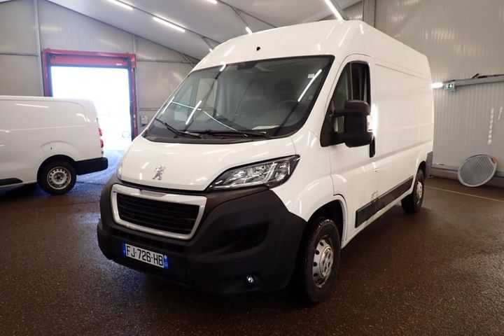 peugeot boxer 2019 vf3yb2mfb12l92192