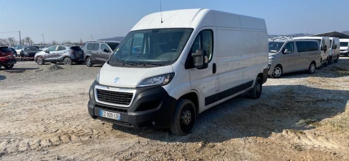 peugeot boxer panel van 2018 vf3yb2mfc12h78740