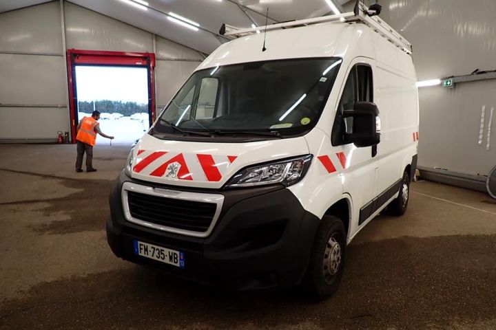 peugeot boxer 2019 vf3ybanfa12m93075