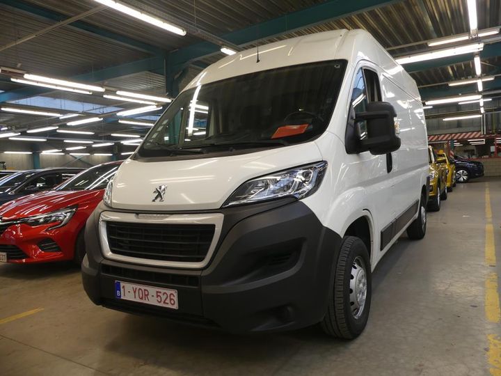 peugeot boxer 333 2020 vf3ybanfb12p76271