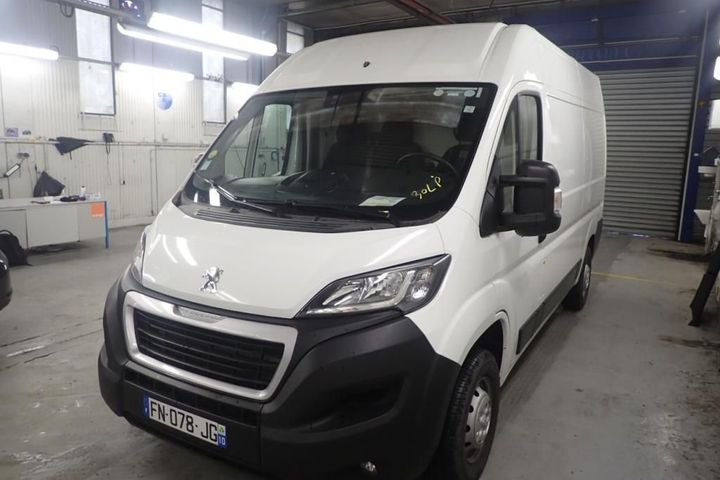 peugeot boxer 2020 vf3ybbnfb12n30679