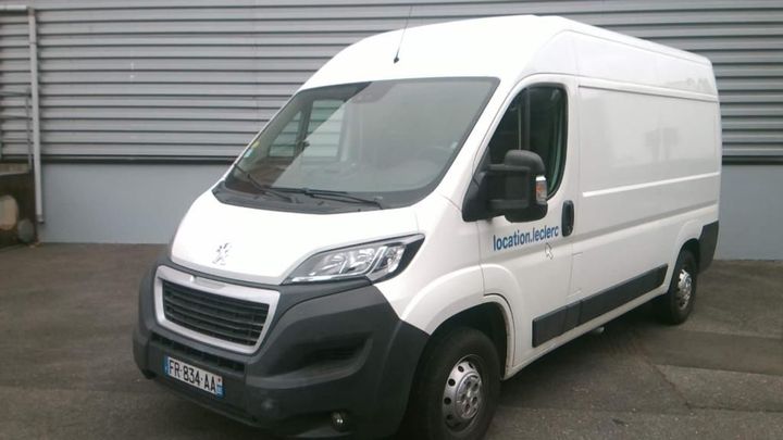 peugeot boxer 2020 vf3ybbnfb12n74804