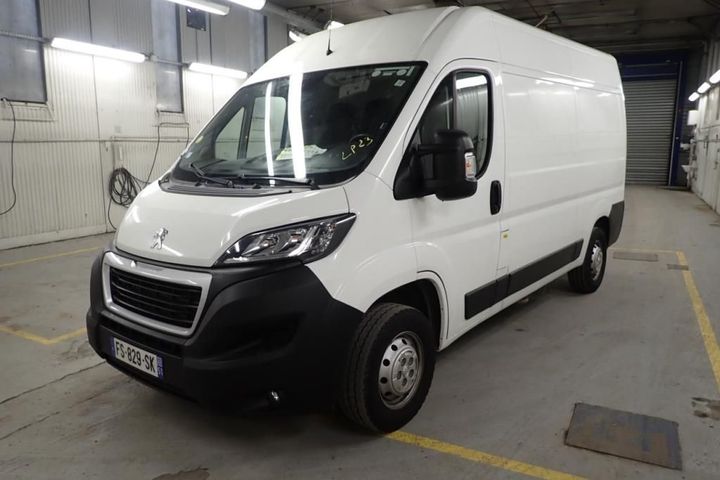 peugeot boxer 2020 vf3ybbnfb12n81447