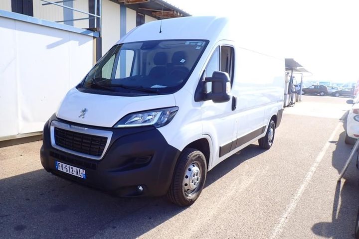 peugeot boxer 2020 vf3ybbnfb12p85781