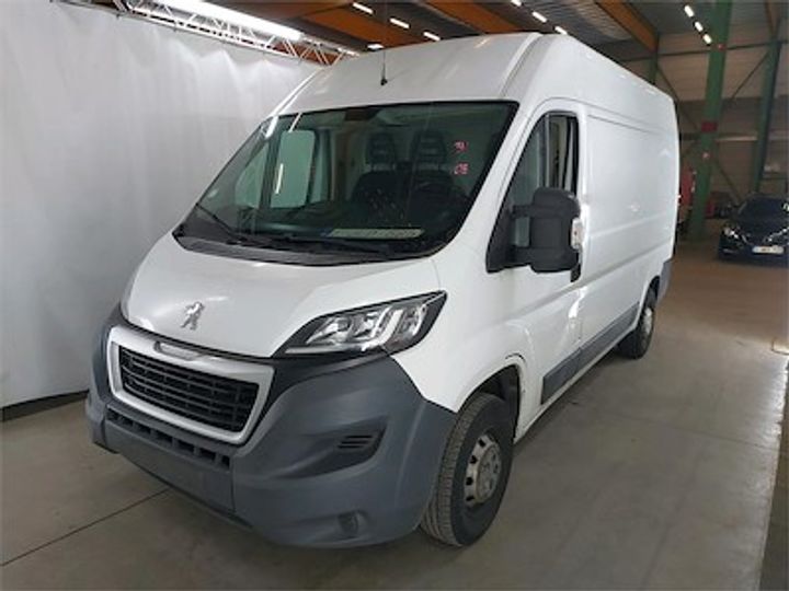 peugeot boxer 333 fourgon mwb hr dsl - 2014 2015 vf3ybsmfb12749960