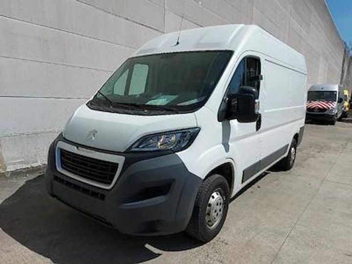 peugeot boxer 333 fourgon mwb hr dsl - 2014 2015 vf3ybsmfb12751721