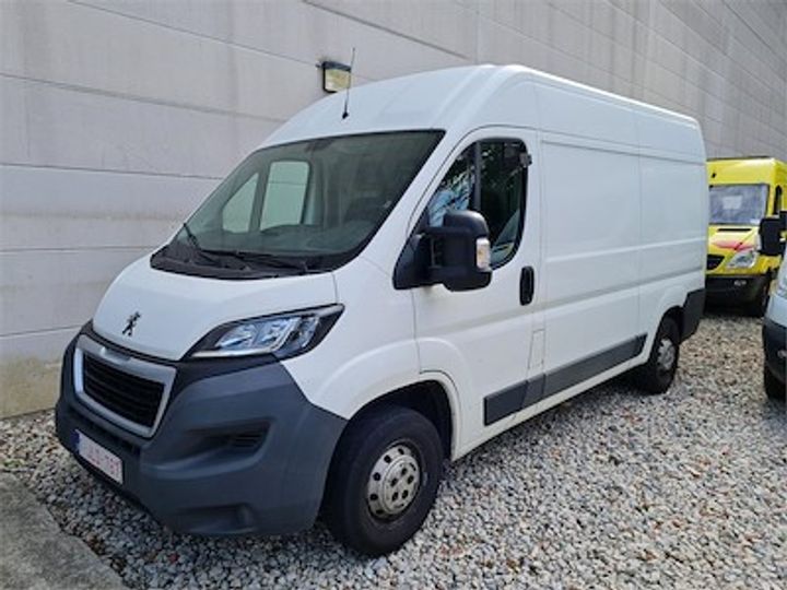 peugeot boxer 333 fourgon mwb hr dsl - 2014 2015 vf3ybsmfb12752224