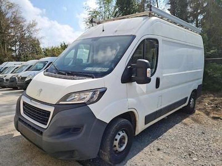 peugeot boxer 333 fourgon mwb hr dsl - 2014 2015 vf3ybsmfb12756197