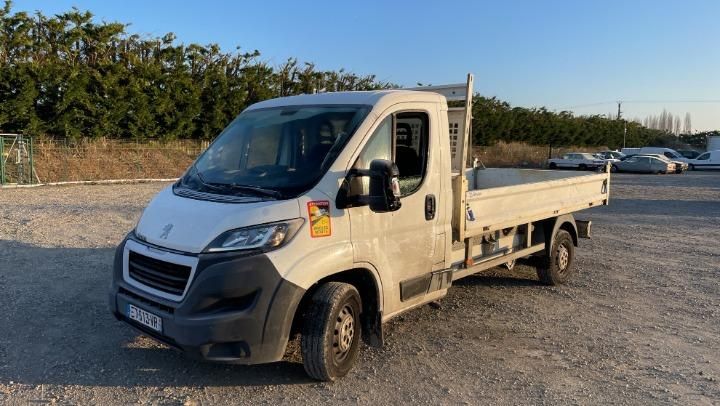 peugeot boxer chassis single cab 2018 vf3yc2mau12e99784