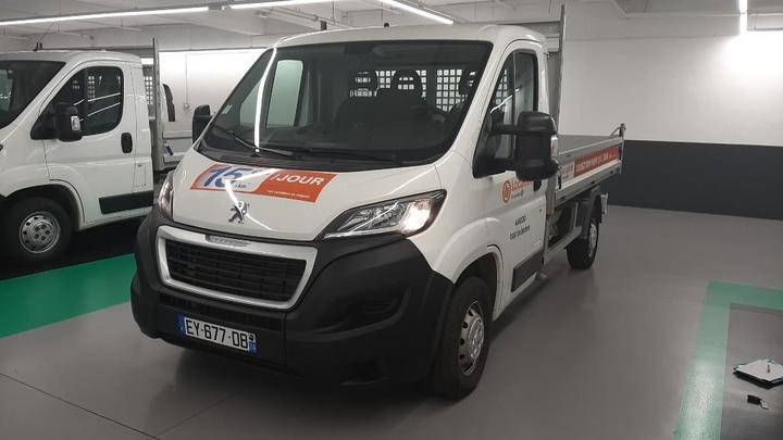 peugeot boxer plateau cabine 2018 vf3yc2mau12h02513