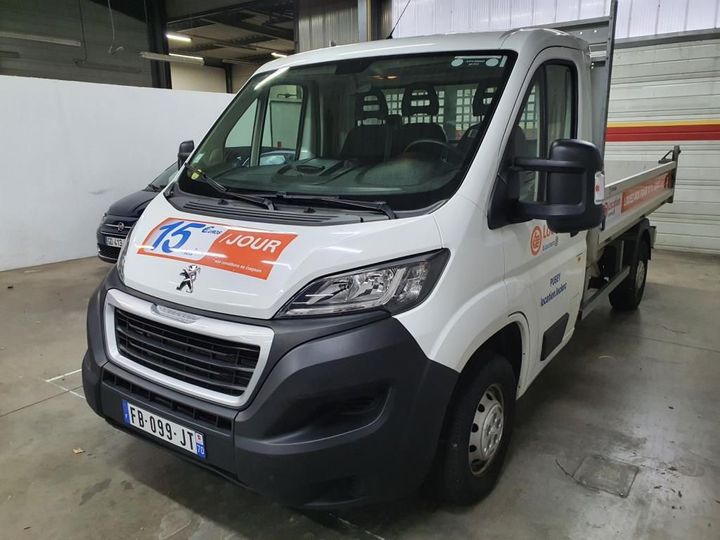 peugeot boxer 2018 vf3yc2mau12j32590