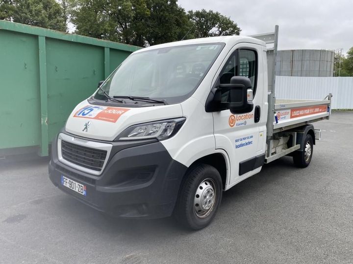 peugeot boxer 2019 vf3yc2mau12k92228