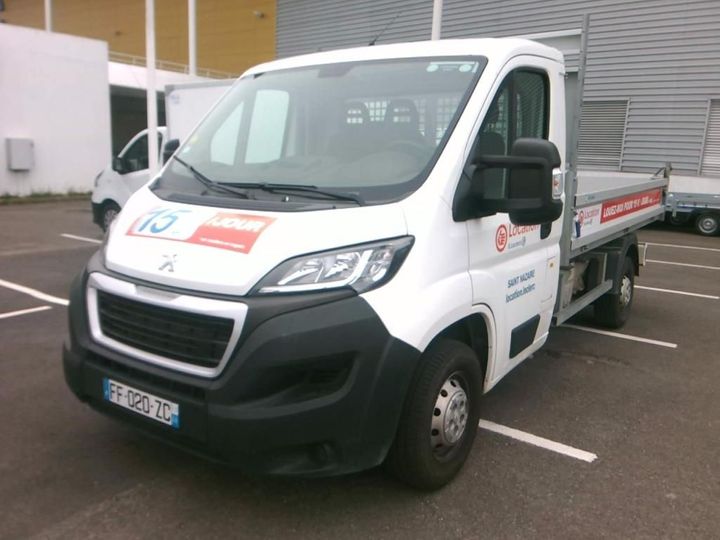 peugeot boxer 2019 vf3yc2mau12l02686