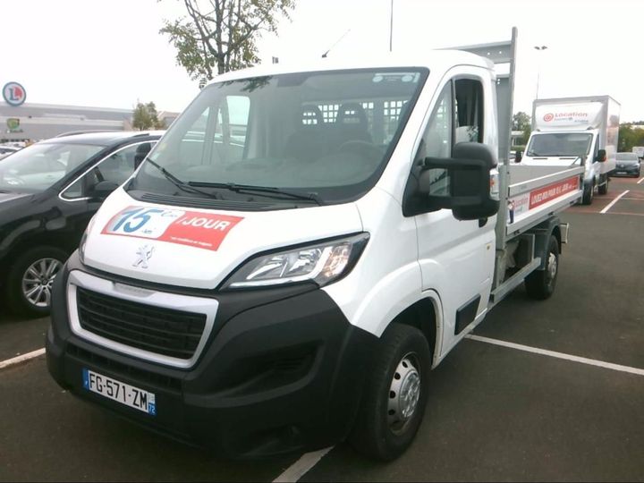 peugeot boxer 2019 vf3yc2mau12l08454