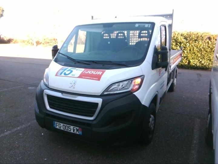 peugeot boxer 2019 vf3yc2mau12l08603