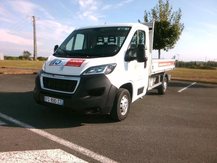 peugeot boxer 2019 vf3yc2mau12l09980