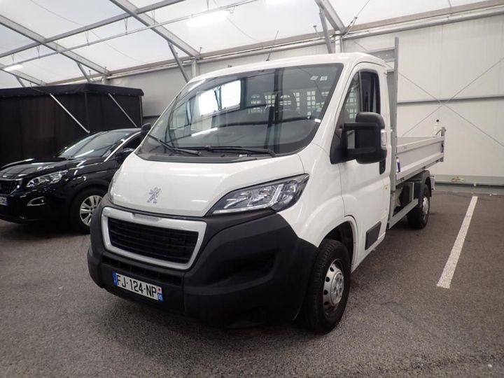 peugeot boxer 2019 vf3yc2mau12l94435