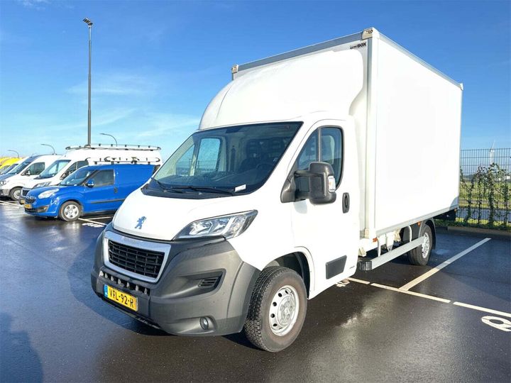 peugeot boxer 2020 vf3yc3mau12k46314