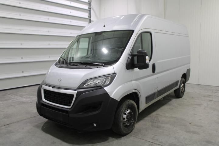 peugeot boxer panel van 2018 vf3yc3mfb12j37987