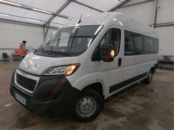 peugeot boxer 2022 vf3ycanfc12u06415