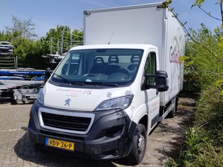 peugeot boxer 2020 vf3ycbnau12m32588