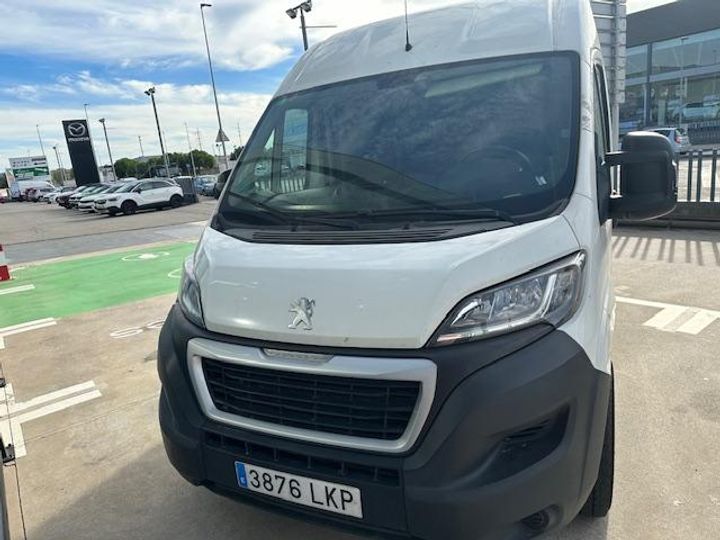 peugeot boxer 2020 vf3ycbnfb12m32492