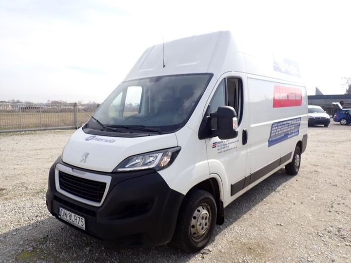 peugeot boxer 2021 vf3ycbnfc12r46690