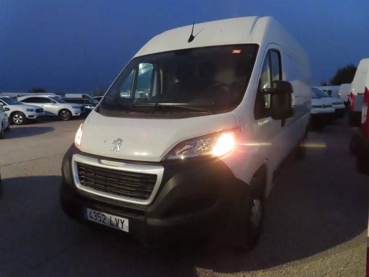 peugeot boxer 2022 vf3ycbpfc12u33325