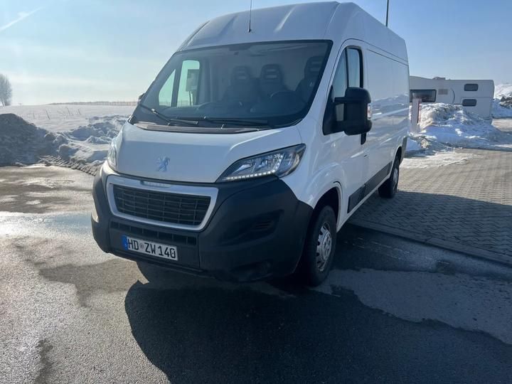 peugeot boxer 2021 vf3yccnfb12s44261