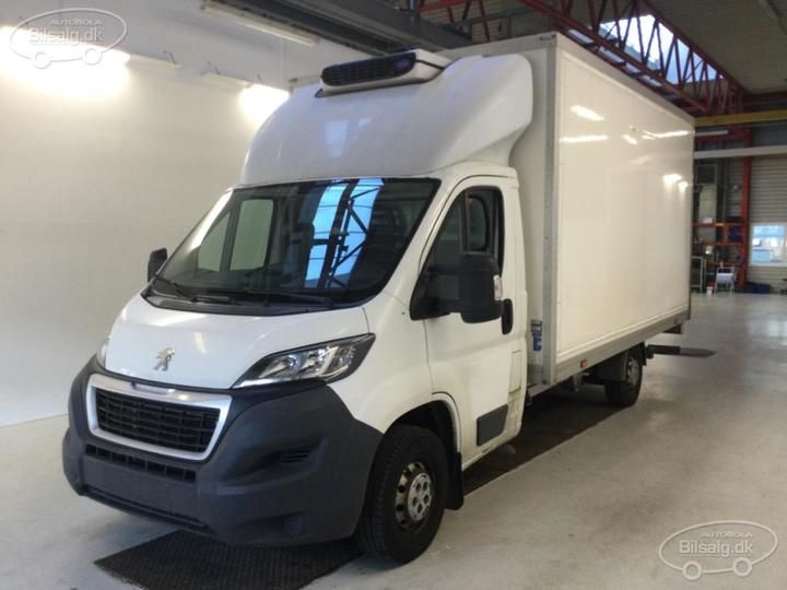 peugeot boxer chassis single cab 2017 vf3yctmau12a91341