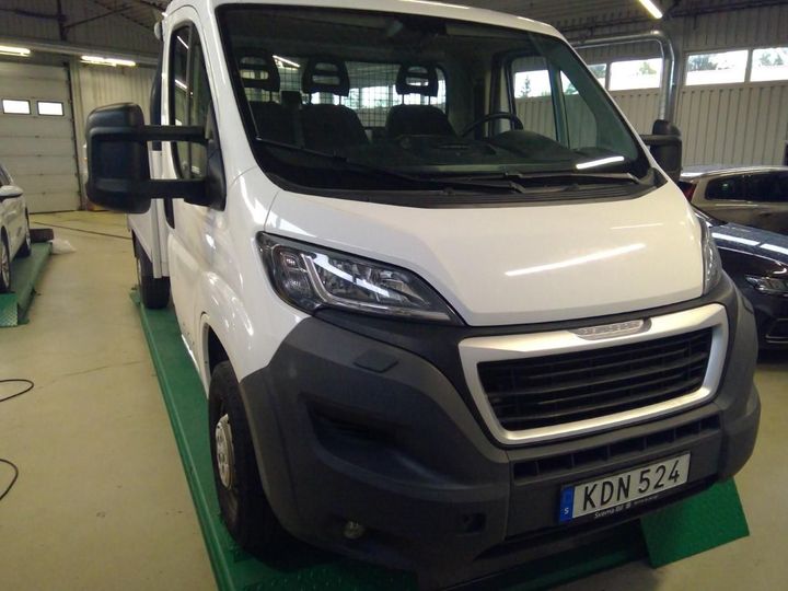 peugeot boxer 2016 vf3ycumau12970345