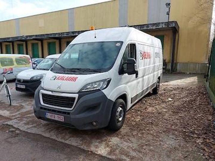 peugeot boxer 335 fourgon lwb dsl - 2006 2014 vf3ycumfc12675329