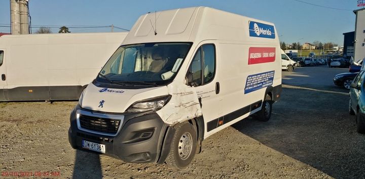 peugeot boxer 2018 vf3yd2mfc12h30101