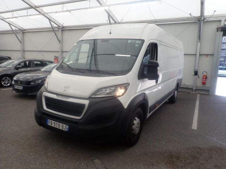 peugeot boxer 2018 vf3yd2mfc12j64436