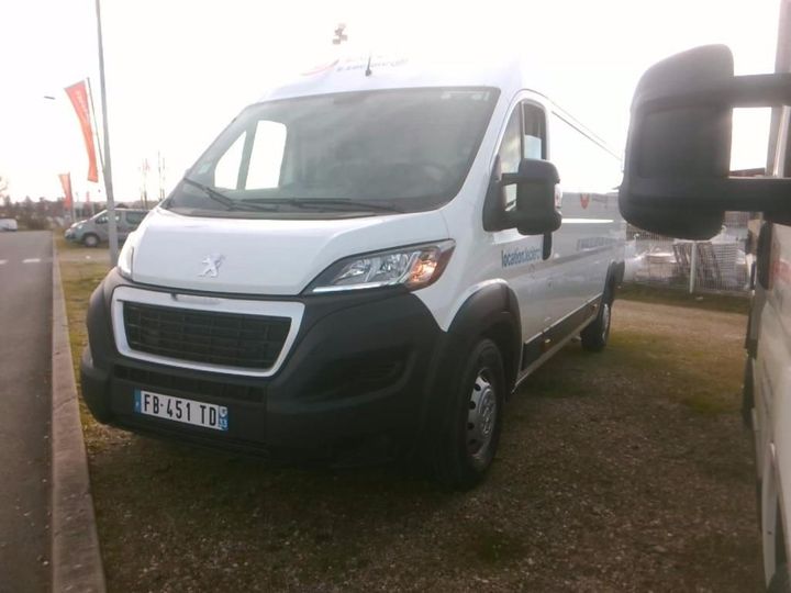 peugeot boxer 2018 vf3yd2mfc12j65036