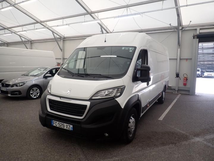 peugeot boxer 2019 vf3yd2mfc12k22582