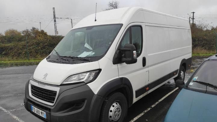 peugeot boxer panel van 2019 vf3yd2mfc12k43343