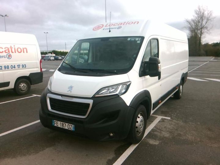 peugeot boxer 2019 vf3yd2mfc12k64186