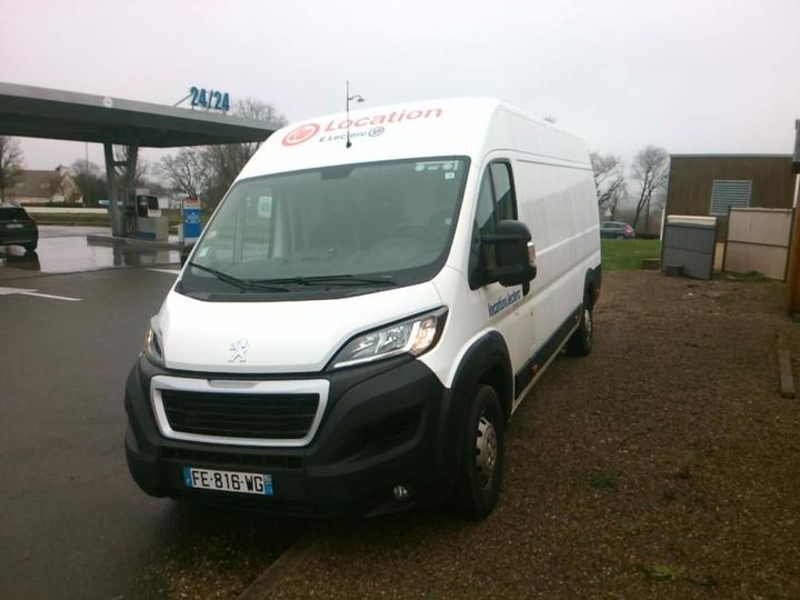 peugeot boxer 2019 vf3yd2mfc12k88693