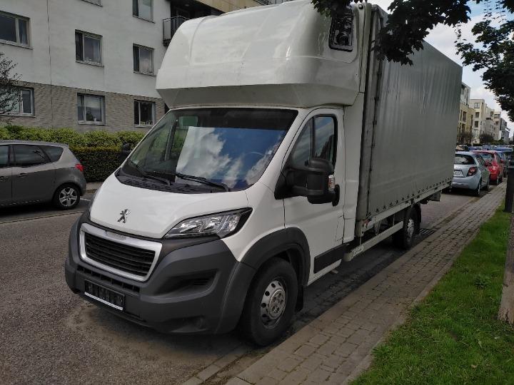 peugeot boxer chassis single cab 2017 vf3yd3mau12c87777