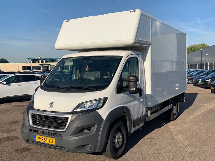 peugeot boxer 2017 vf3yd3mau12d04391