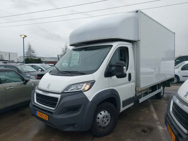 peugeot boxer 2017 vf3yd3mau12f24051