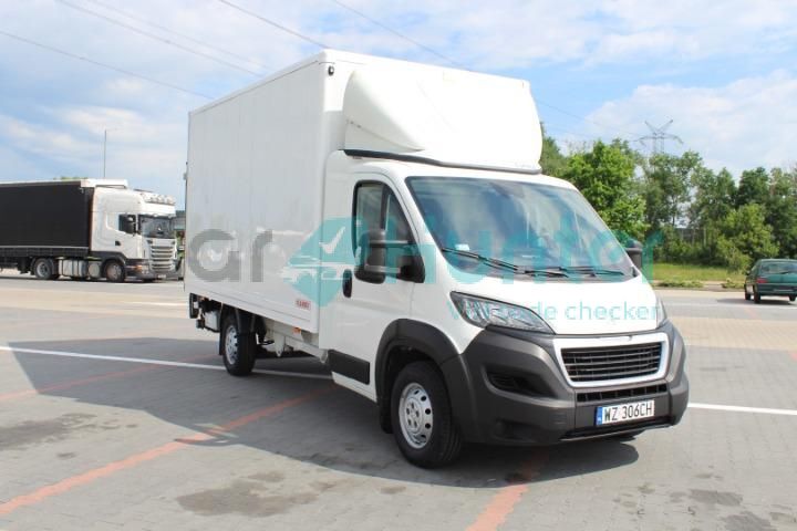 peugeot boxer chassis single cab 2018 vf3yd3mau12g35597