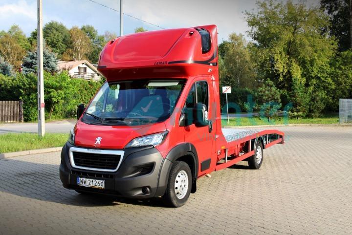 peugeot boxer chassis single cab 2018 vf3yd3mau12g42529