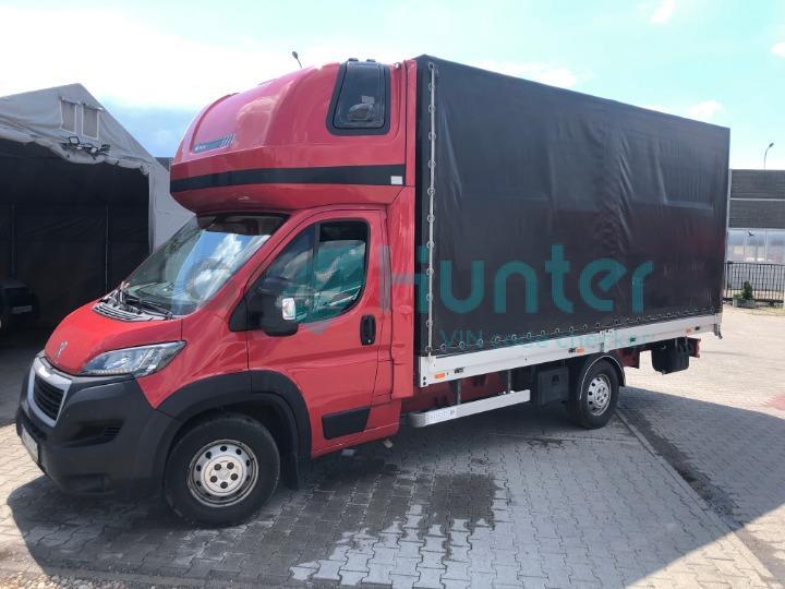 peugeot boxer chassis single cab 2018 vf3yd3mau12g51071